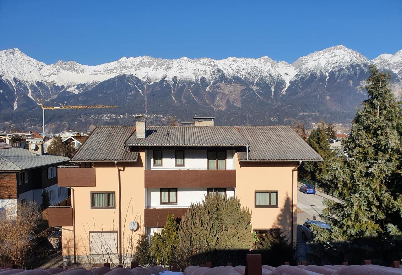 Hotel Pension Friedl Innsbruck Zewnętrze zdjęcie